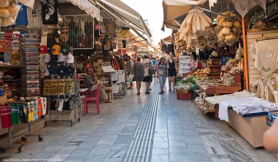Heraklion Central Market